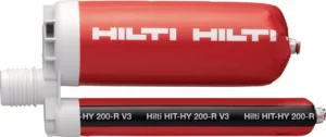 ملات تزریقی مدل HIT-HY 200-R V3برند هیلتی