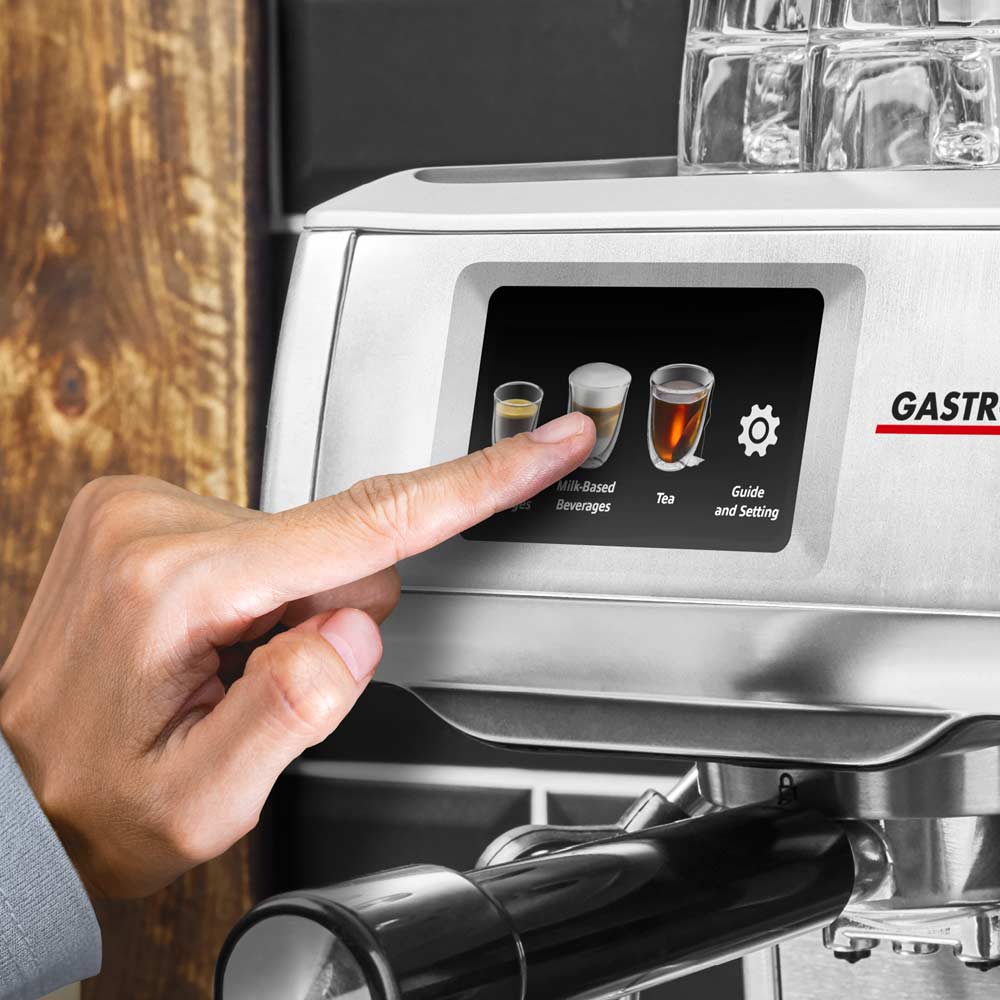 دستگاه پورتافیلتر GASTROBACK® - 42623 Design Espresso Barista Touch