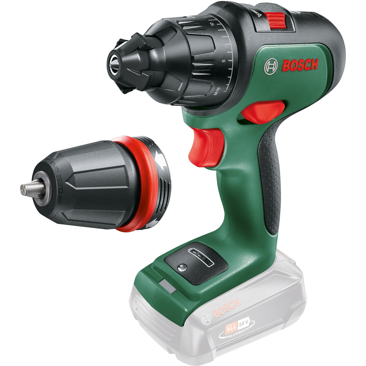 Bosch advanced impact driver outlet 18