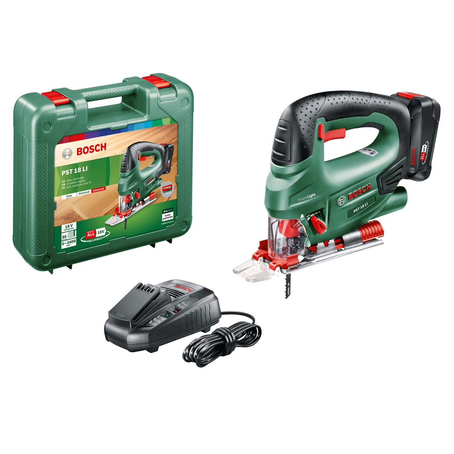 Bosch best sale pst 18v