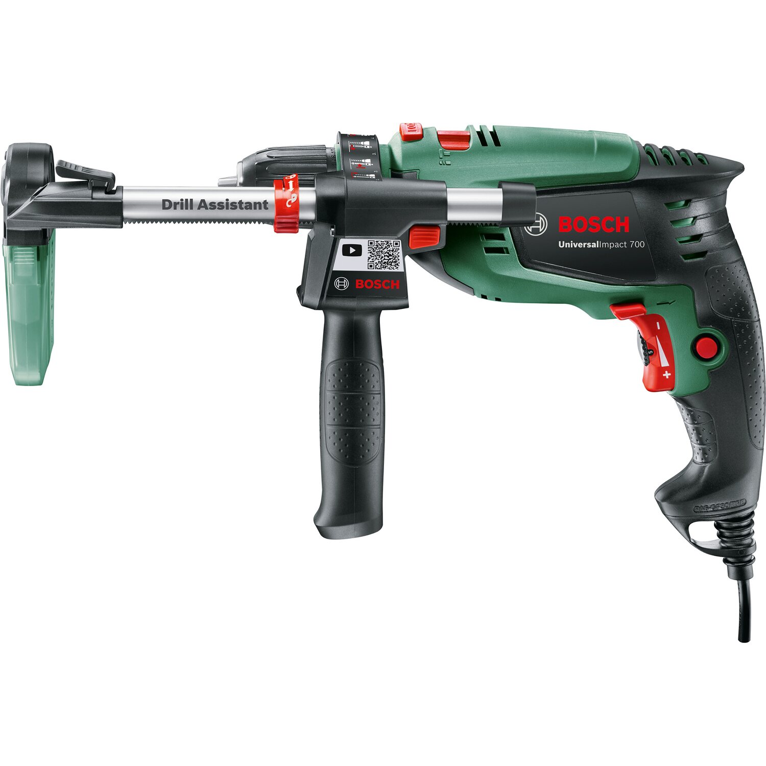 Bosch best sale 700w drill