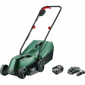 چمن زن شارژی بوش آلمان EasyMower با باتری 18 V/4 Ahر