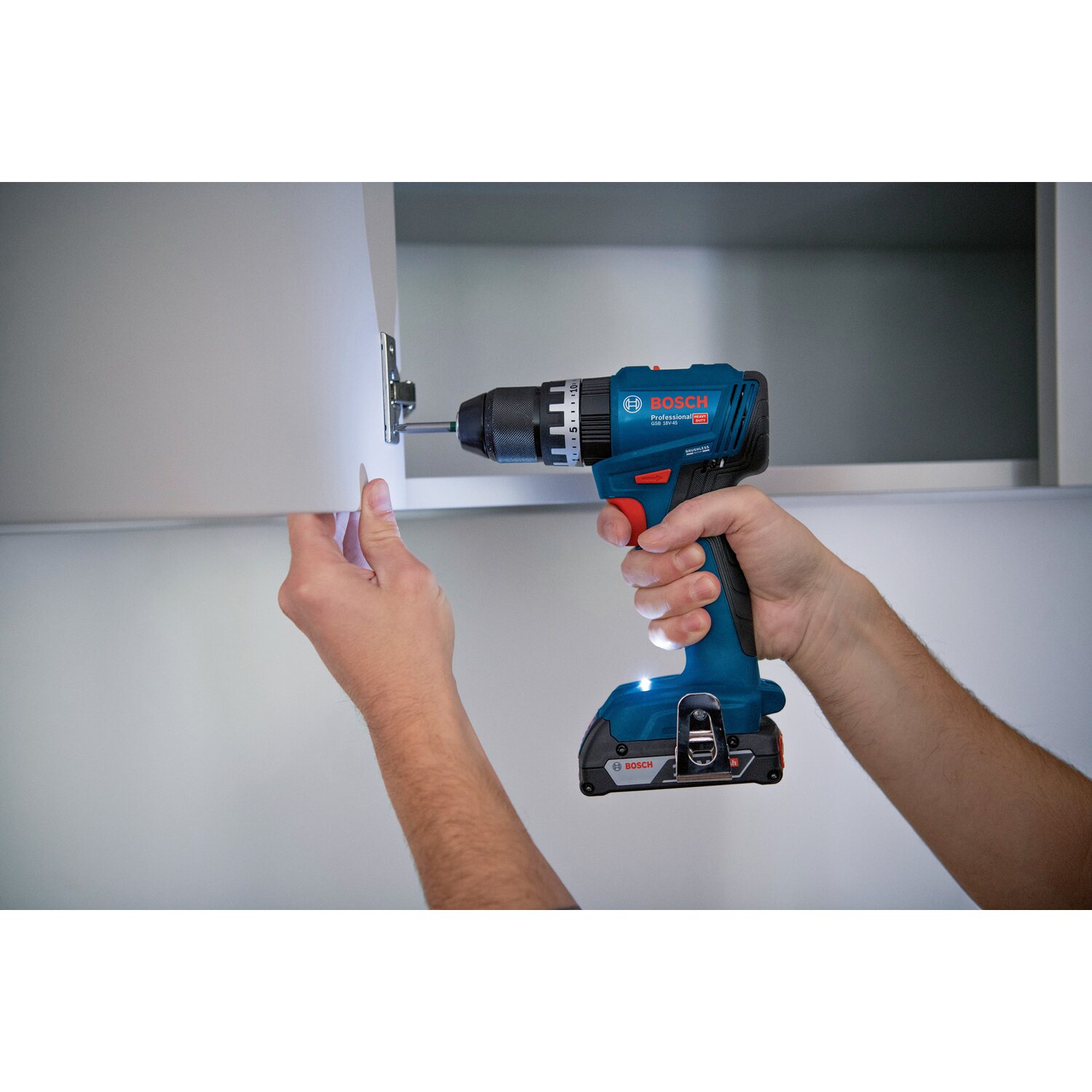 Bosch gsb 18v professional hot sale