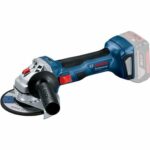 دستگاه مینی فرز شارژی حرفه ای بوش آلمان GWS 18 V-7 Solo شامل L-Boxx