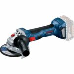 فرز شارژی حرفه ای بوش آلمان GWS 18V-7 در جعبه 115 میلی متری