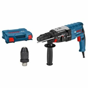 بتن کن چکشی چرخشی بوش آلمان Bosch Professional GBH 2-28 F 880 W شامل توقف عمق در L-Boxx