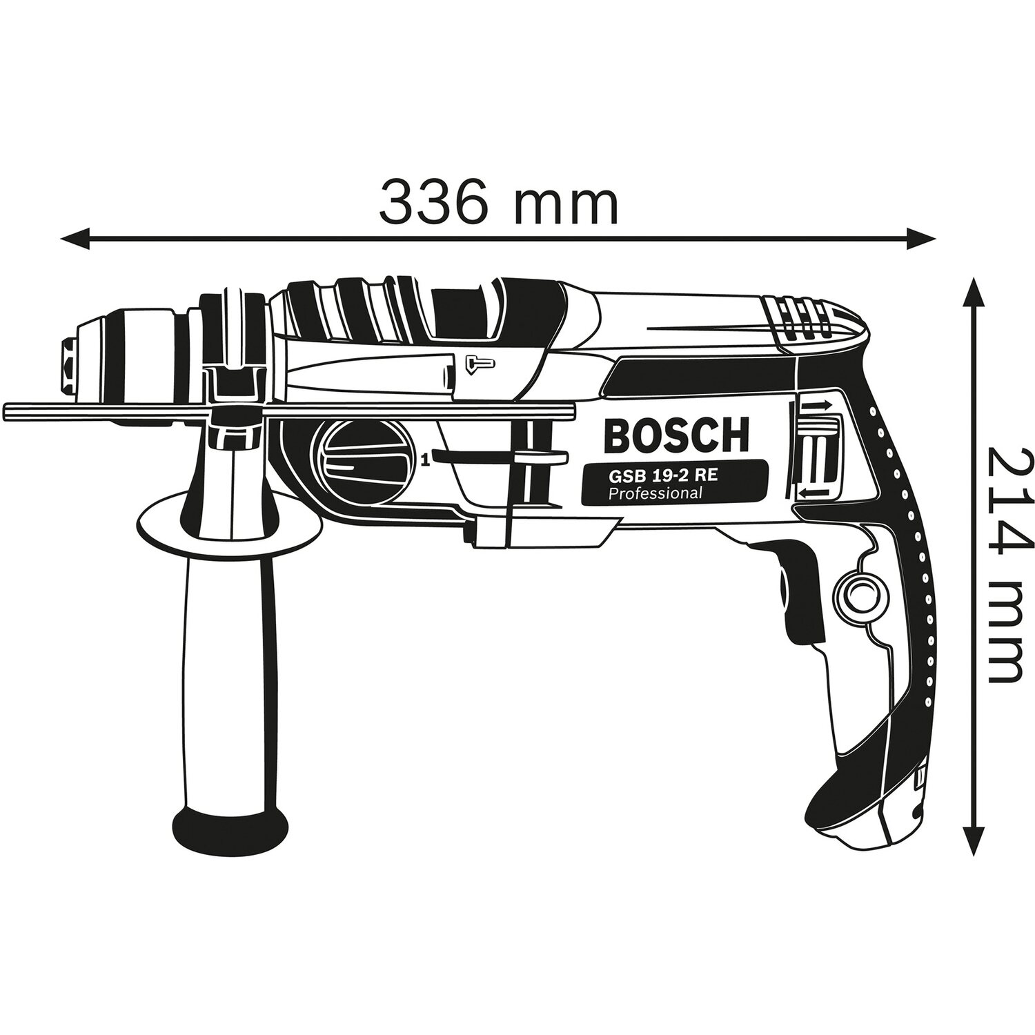 Bosch gsb best sale 19 re