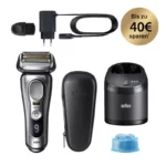 ریش تراش برقی Braun آلمان سری 9 9467CC + CCR