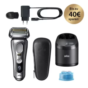 ریش تراش برقی Braun آلمان سری 9 9467CC + CCR