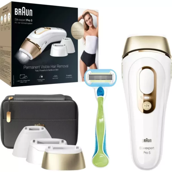 موبر Braun IPL Silk-Expert Pro 5 PL5243 IPL، 400000 آلمان