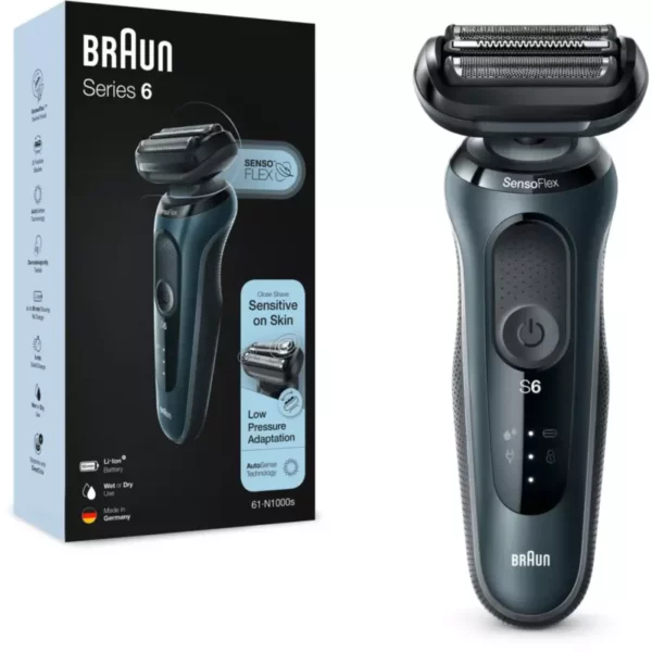 ریش تراش برقی Braun Series 6 61-N1000s آلمان