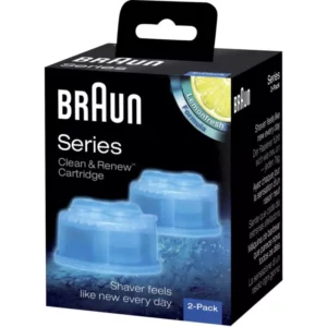 محلول تمیز کردن ریش تراش برقی Braun آلمان