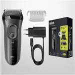 ریش تراش برقی Braun آلمان سری 3 3000BT