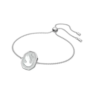 دستبند زنانه کریستال نقره ای سواروسکی اتریش