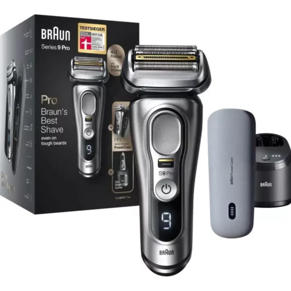 ریش تراش برقی Braun Series 9 Pro 9477cc آلمان