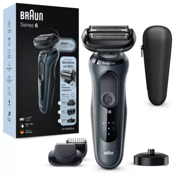 ریش تراش برقی Braun 6 61-N4500cs آلمان