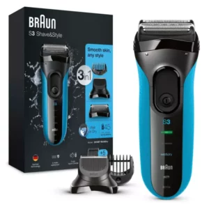 ریش تراش برقی Braun آلمان سری 3 Shave&Style 3010BT