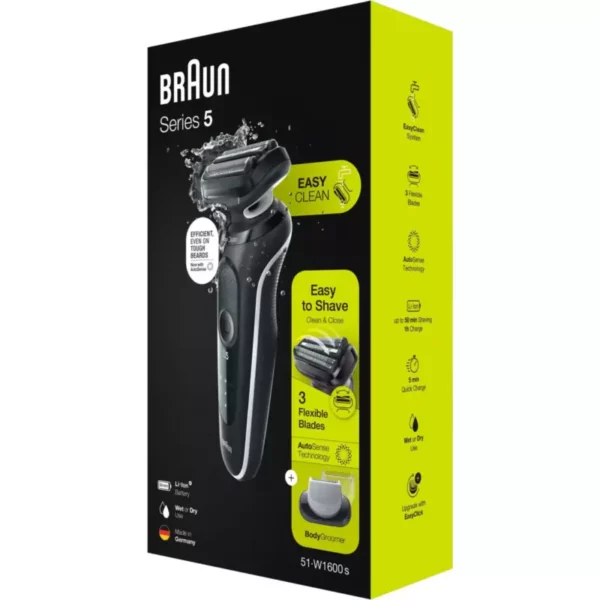 ریش تراش برقی Braun Series 5 51-W1600s آلمان