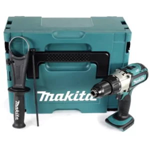 دریل چکشی شارژی ماکیتا ژاپن Makita DHP 451 ZJ 18V 80Nm Solo