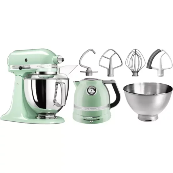 میکسر پایه KitchenAid 5KSM175PSEPT و کتری رایگان آمریکا