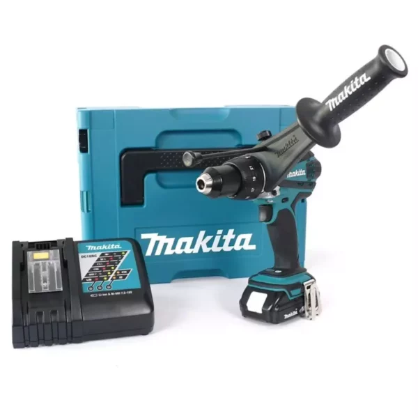 دریل چکشی ماکیتا ژاپن Makita DHP 458 Y1J-D