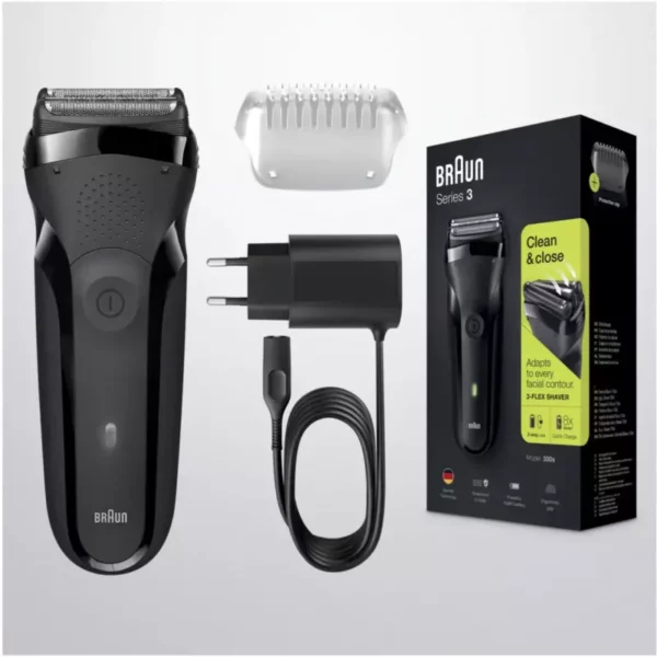 ریش تراش برقی Braun Series 3 300s آلمان