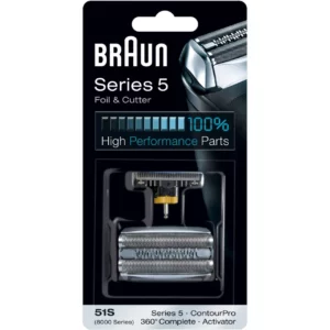 سر اصلاح جایگزین Braun 51 آلمان، سازگار با ریش تراش های WaterFlex