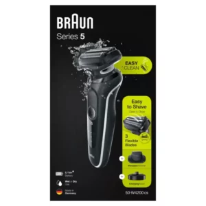 ریش تراش برقی Braun Series 5 50-W4200cs آلمان