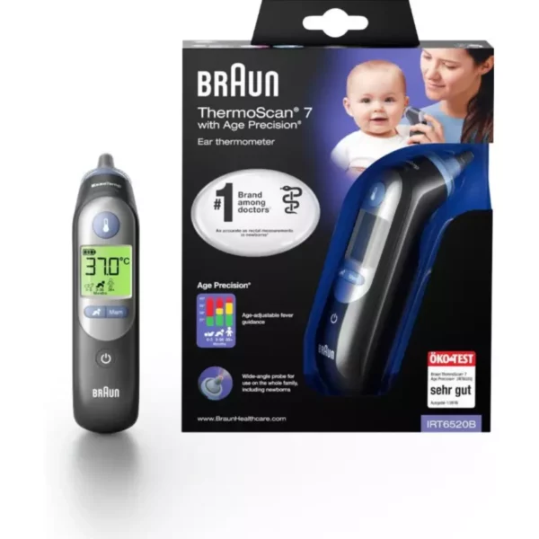 دماسنج بالینی ThermoScan® 7 Braun آلمان