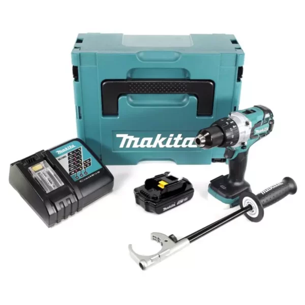 دریل چکشی ماکیتا ژاپن Makita DHP 481 Y1J-D 18V