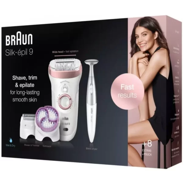 اپیلاتور Braun Silk-epil 9-980 آلمان