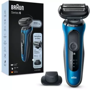 ریش تراش برقی Braun 6 61-B1200s آلمان