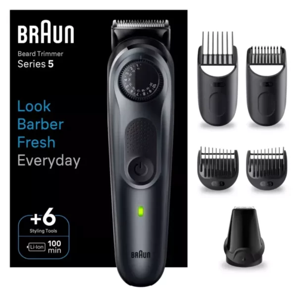 ریش تراش برقی سری 5 BT5450 40 Braun آلمان