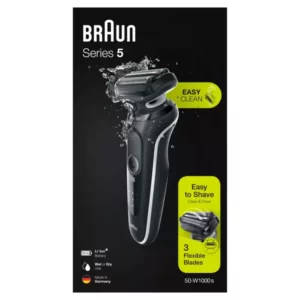 ریش تراش برقی Braun Series 5 50-W1000s آلمان