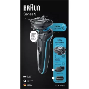 ریش تراش - تیغ برقی Braun 51-M1850s Series 5 آلمان