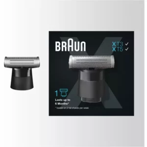 سر اصلاح جایگزین Braun "Series X shaving system XT10" آلمان