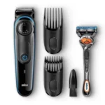 ریش تراش برقی براون آلمان BT3040 شامل Gillette Fusion Pro Glide