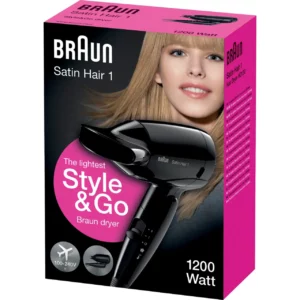 سشوار مسافرتی براون آلمان Satin Hair 1 Style & Go
