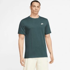 تی شرت ورزشی سبز مردانه نایک آمریکا