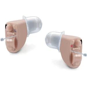 BEURER hearing amplifier HA 60 pairs, extra small, in-the-ear design, set of 2 for bilateral supply