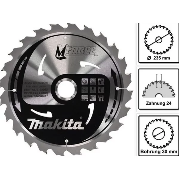 تیغه گردبر ماکیتا ژاپن M-FORCE