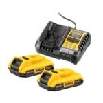 مجموعه باتری 18 ولت DeWALT DCB1104D2-QW آلمان