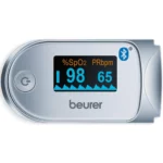 BEURER pulse oximeter PO 60, innovative networking between smartphone and pulse oximeter