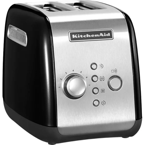 توستر مشکی براق KitchenAid 5KMT221EER آمریکا