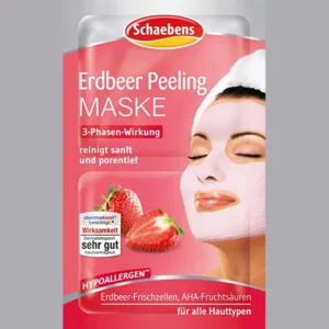 Schaebens Erdbeer Peeling mask, 2x5ml