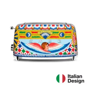 توستر SMEG Dolce e Gabbana 4-Slice TSF02DGEU ایتالیا