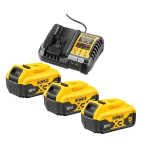 مجموعه باتری 18 ولت DeWALT DCB1104P3-QW آلمان