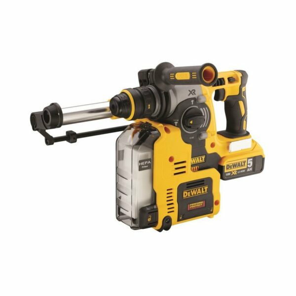 بتن کن چکشی شارژی DeWALT آلمان DCH275P2-QW