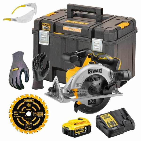 ست اره گردبر شارژی DeWalt آلمان DCS565NT-XJ