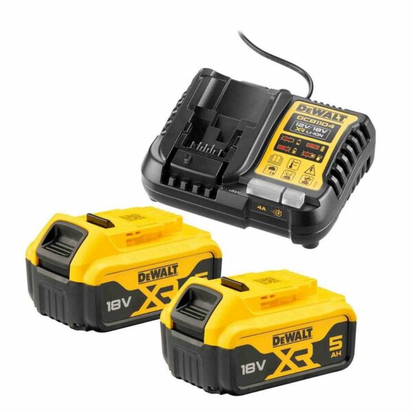مجموعه باتری دیوالت آمریکا DCB1104P2-QW